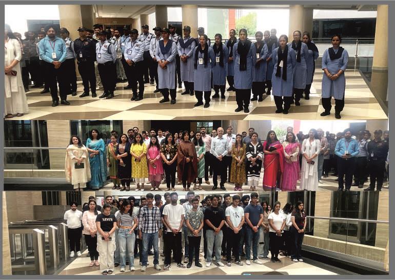 SVKM and NMIMS Stand in Silence, Grief, and Solidarity After Pahalgam Terror Attack