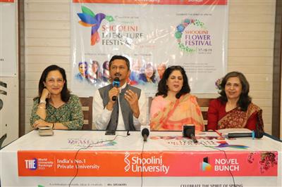 3rd Shoolini Litfest from March 17