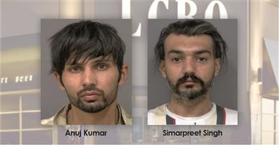 Two Brampton Men Arrested in $300,000 LCBO Theft Case