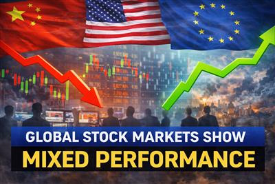 GLOBAL STOCK MARKETS SHOW MIXED PERFORMANCE AMID ECONOMIC UNCERTAINTY