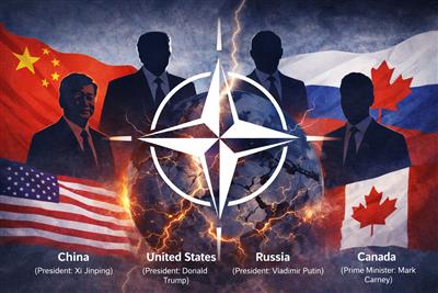 Trump’s Greenland Push Deepens NATO Tensions