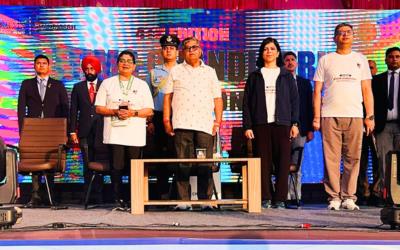 NMIMS Chandigarh Hosts Half Marathon 2026 Celebrating Women Leadership on International Women’s Day