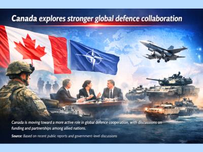 Canada explores stronger global defence collaboration