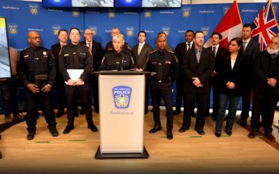 Peel Police Recover Eight Stolen Vehicles in Violent Carjacking Investigation